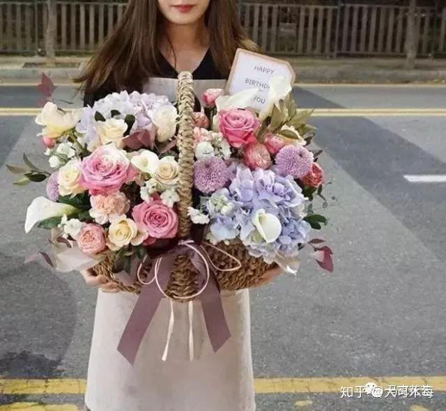 花篮全解!第一次知道花篮还能这么美~ - 知乎