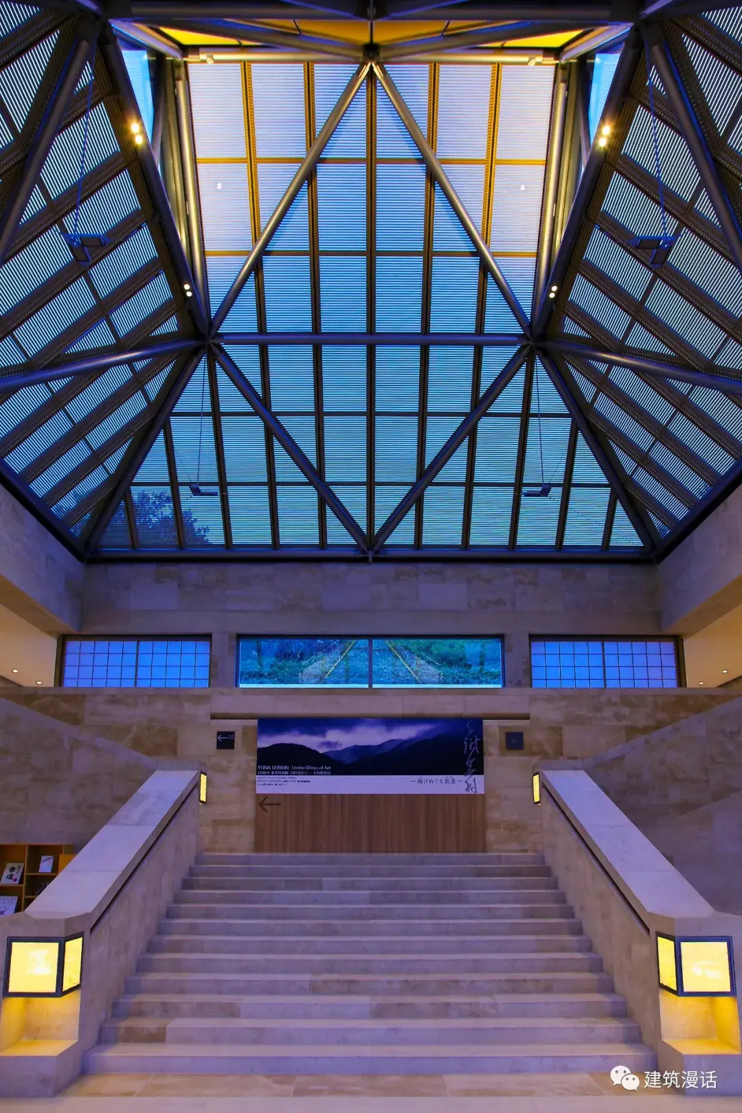 现代建筑大师--贝聿铭-日本美秀博物馆