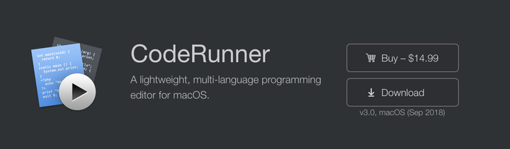 coderunner editor