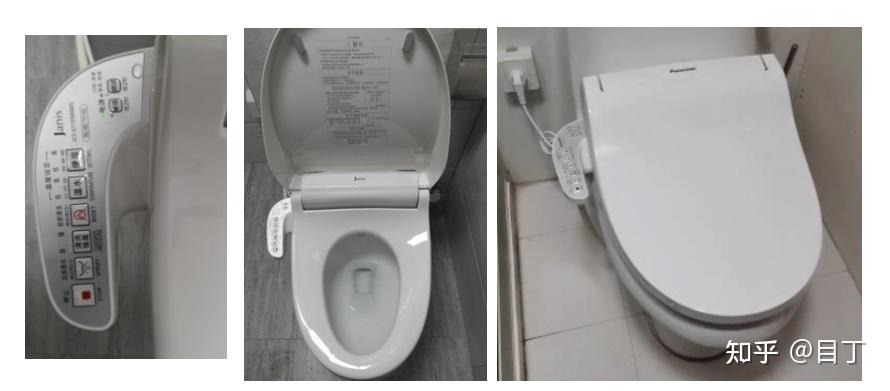 目丁日本janis家耐士智能马桶智能马桶盖选购推荐篇松下制造202110