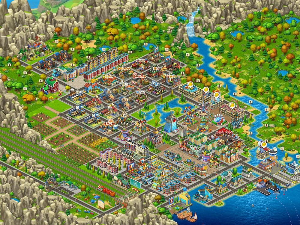 township有哪些好看的布局? - 知乎