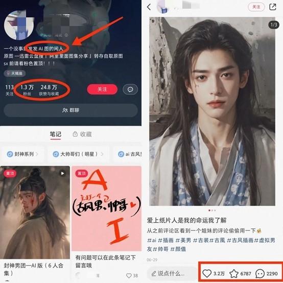 副业项目拆解，小红书的花样美男魅力，打造迷人画面 知乎