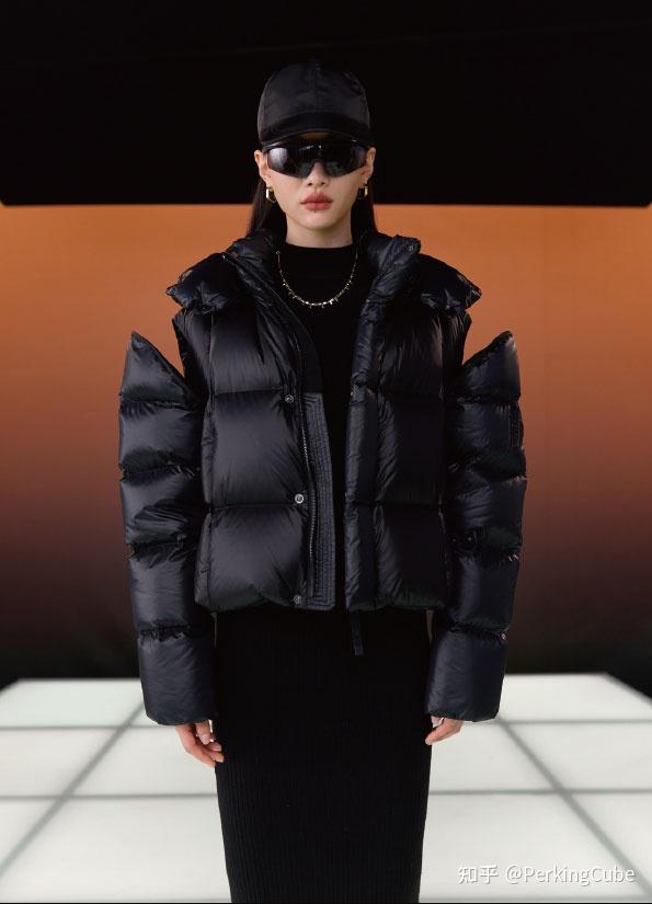 PERKING CUBE丨魔方鹅绒服，创意随心，恣意如风~ - 知乎