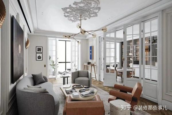 豪宅设计：法式轻奢现代住宅 - 知乎