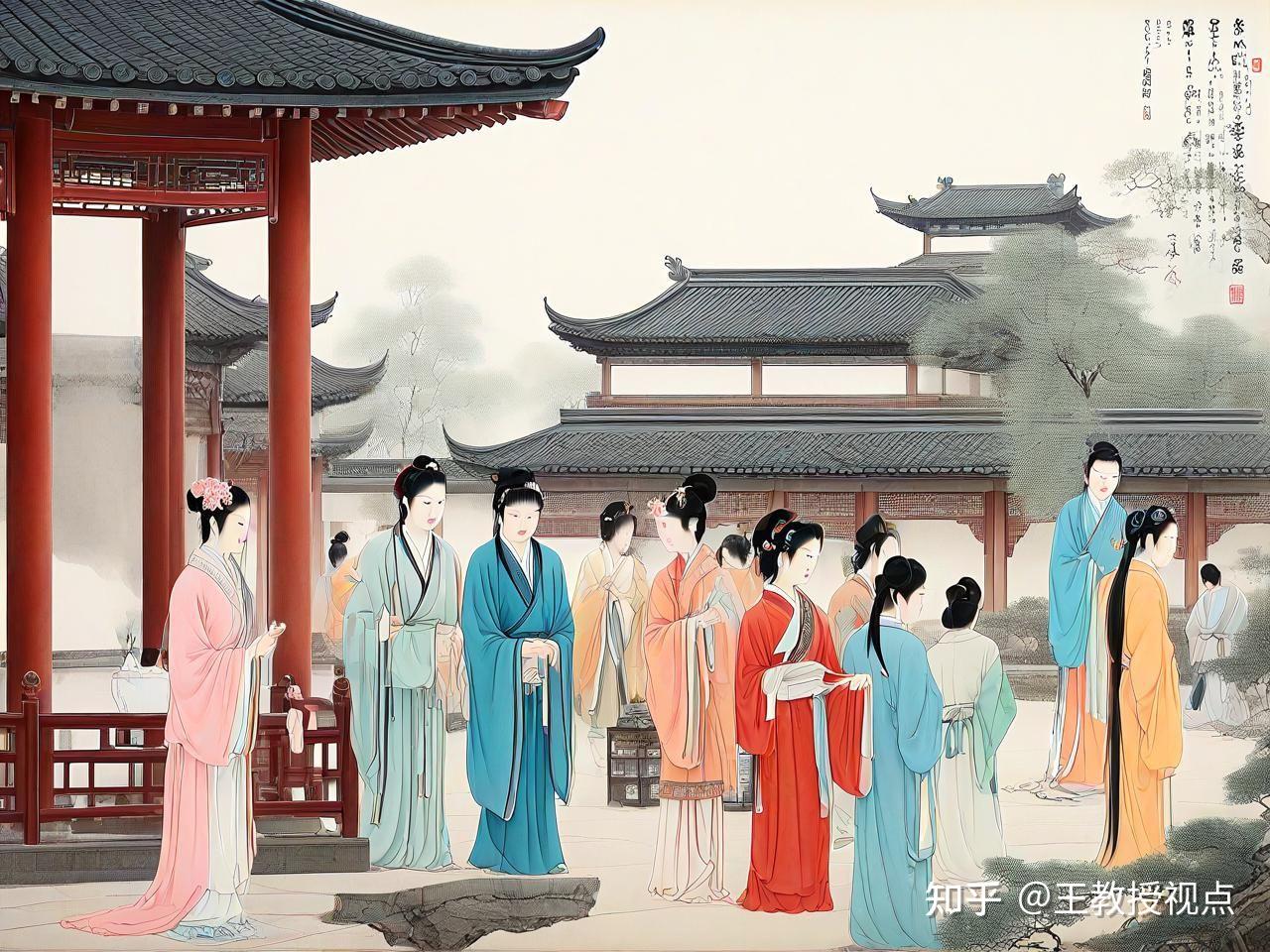 红楼梦金陵十二钗居所环境及人物映射 - 知乎
