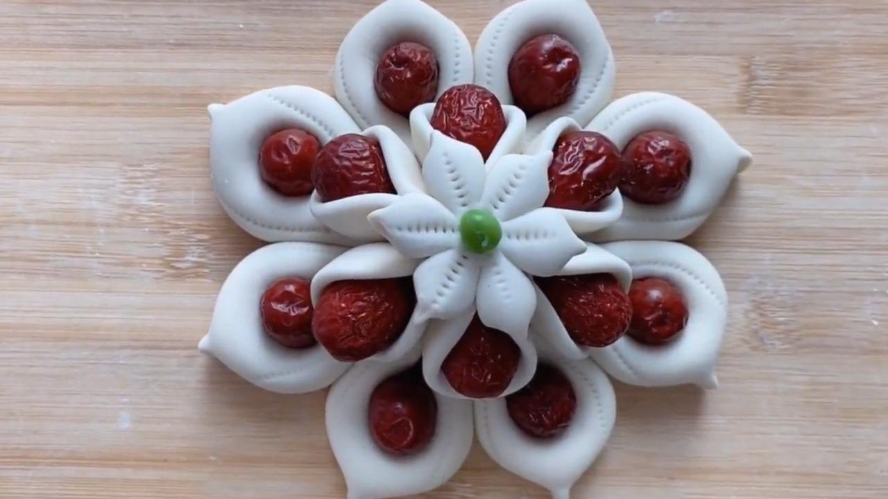 传统花馍这样做简单好看易操作8