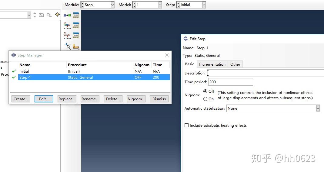 Abaqus xml parsing failure for job 