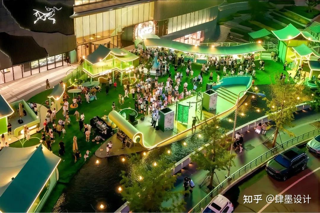 街区美陈 |当慢闪街区成为商业空间的“新宠标配”-肆墨设计 - 知乎
