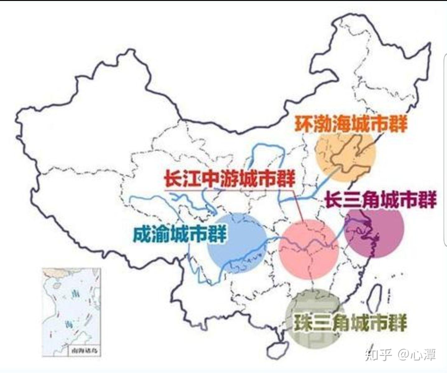 长江经济带长三角经济地带已经上升到国家层面了安徽会搭上这班车吗