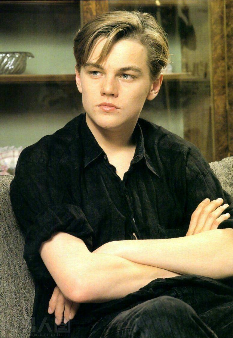 年轻时的莱昂纳多迪卡普里奥