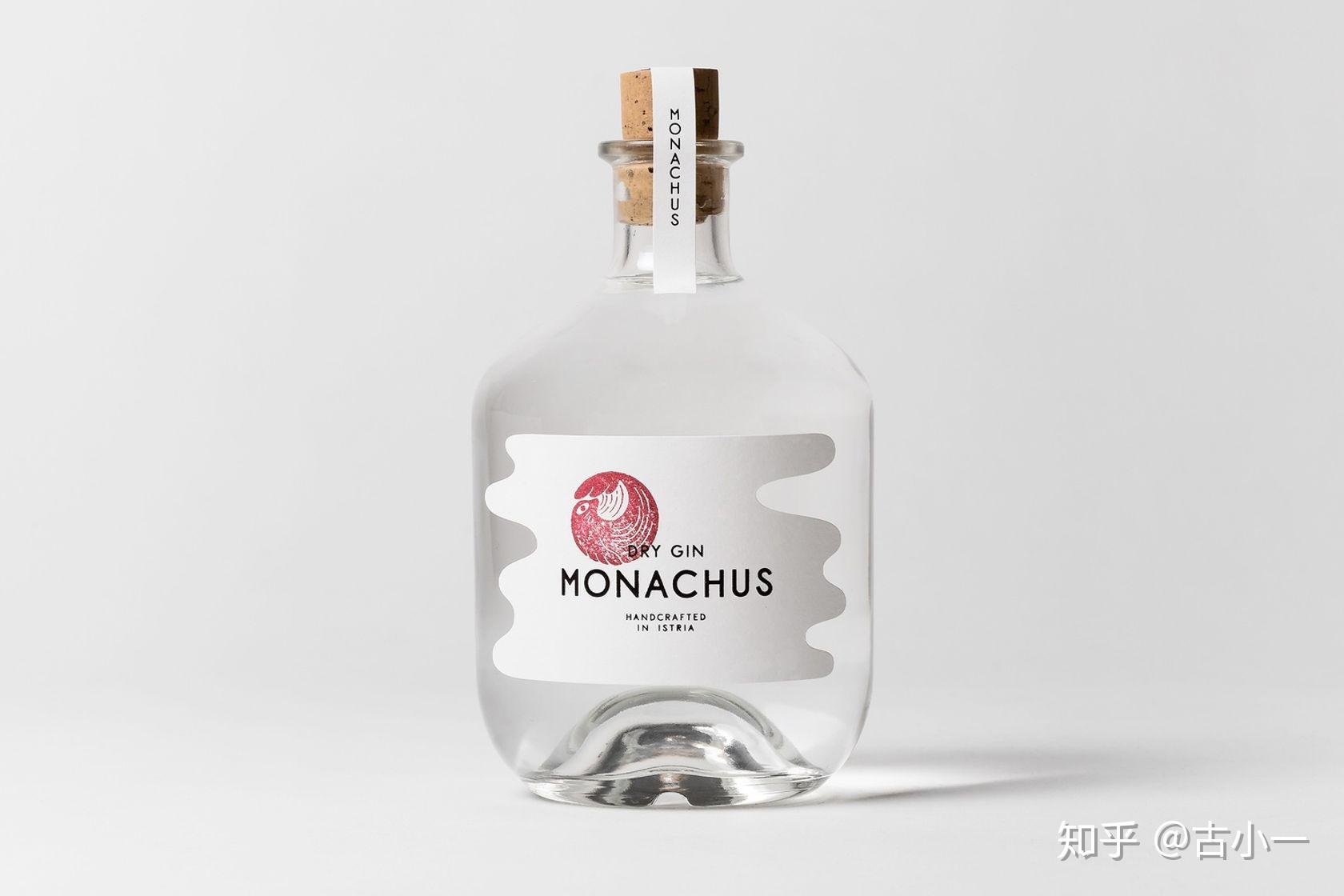 手绘插画风格色彩丰富的鸡尾酒包装设计