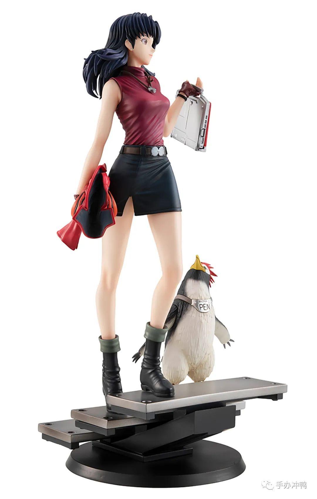 megahouse eva葛城美里:包臀裙 美腿,是大人的味道! - 知乎