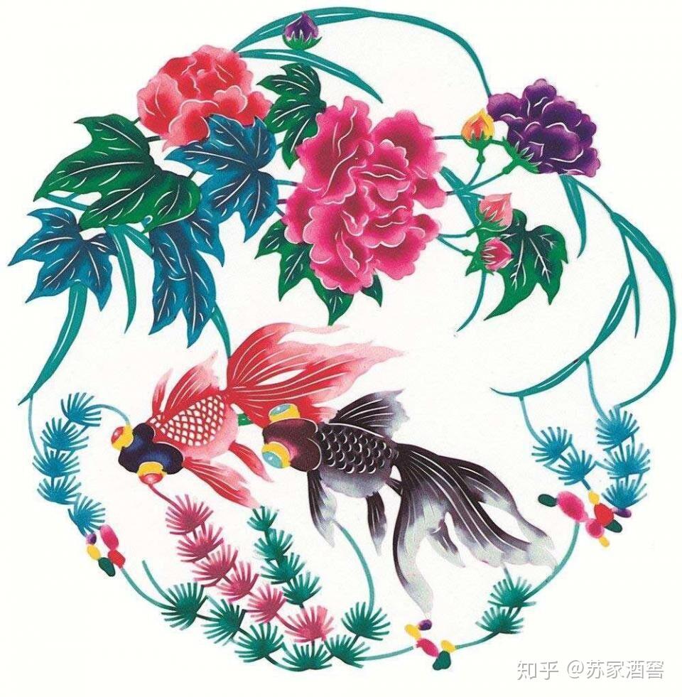 勾绘剪纸彩编剪纸彩编剪纸结合了民间编织手法,是用彩色的纸条进编织
