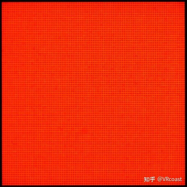 50万尼特,JBD宣布量产高性能红光Micro LED微显示器 - 知乎