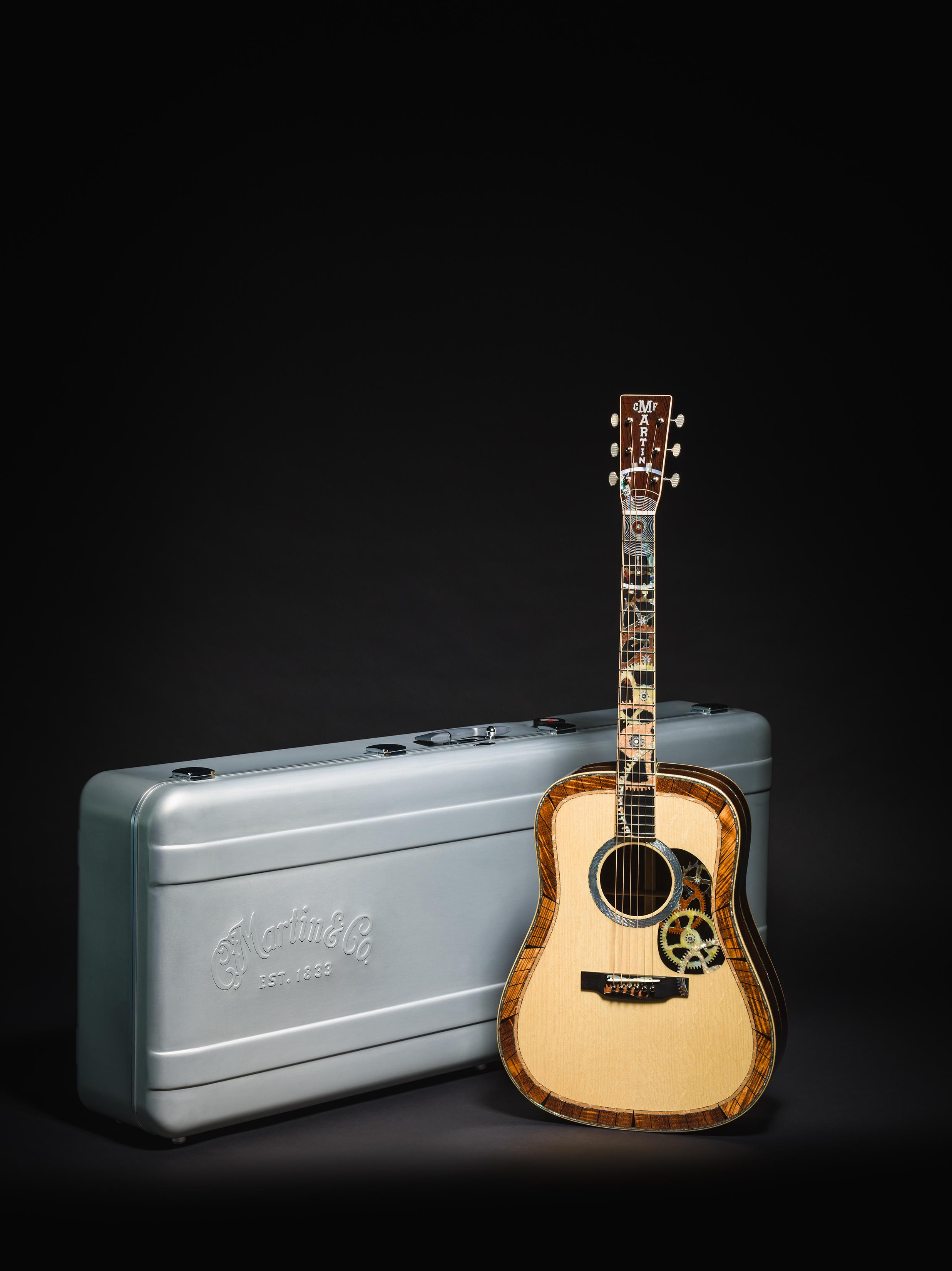 马丁公司制造了第2000000把吉他