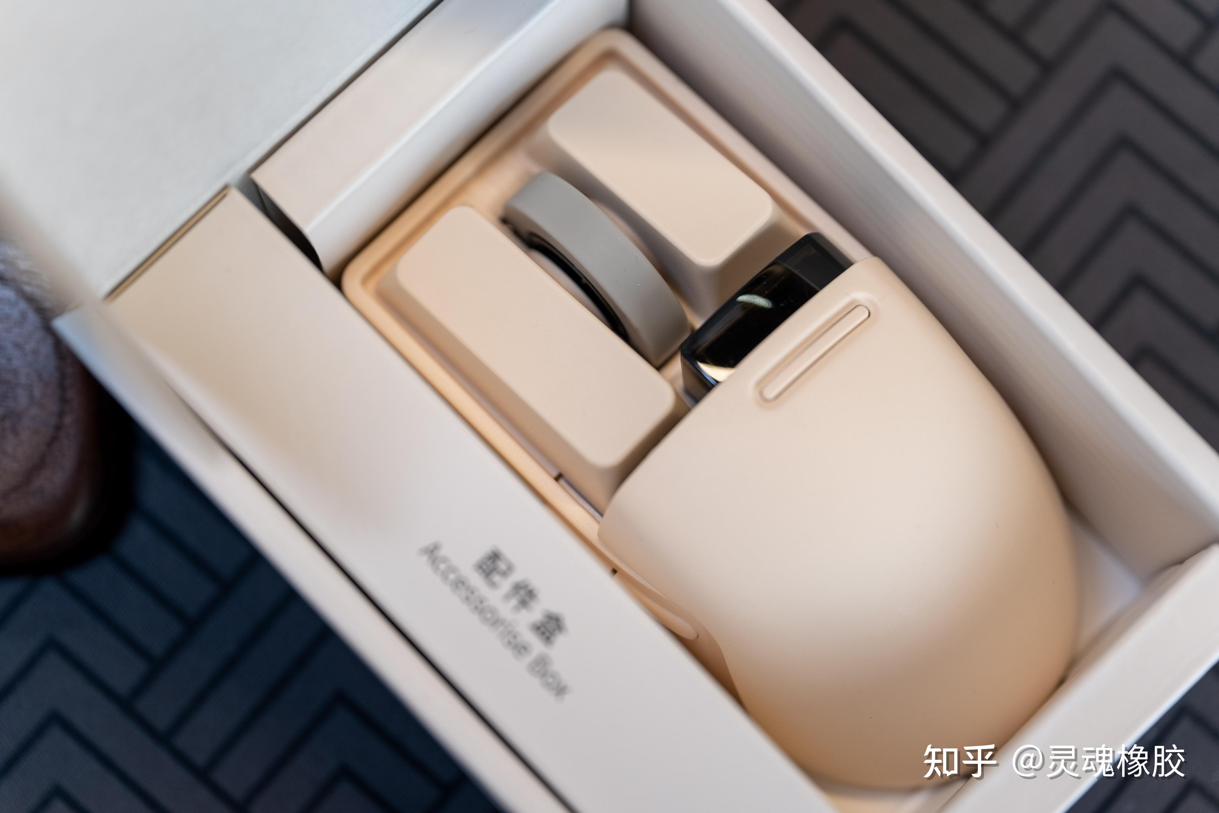 桌搭又一颜值爆表好物—Lofree洛斐小翘三模无线鼠标开箱