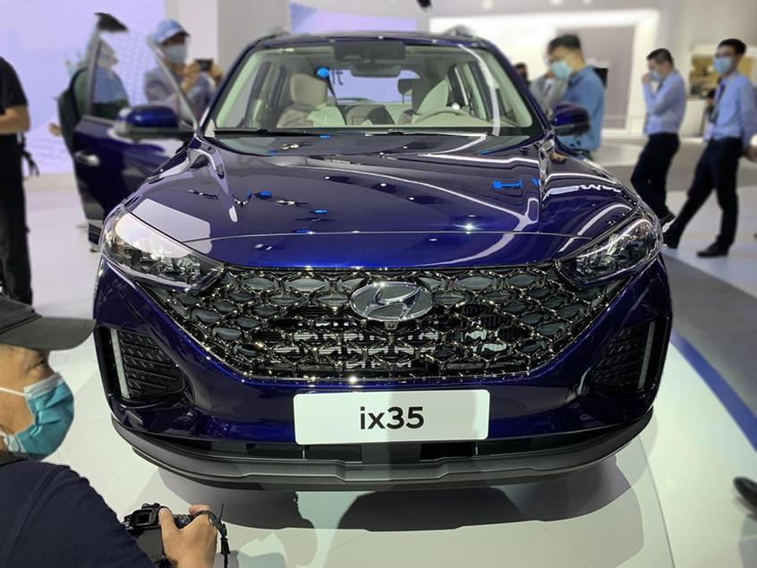 北京现代新一代ix35打造suv市场新经典
