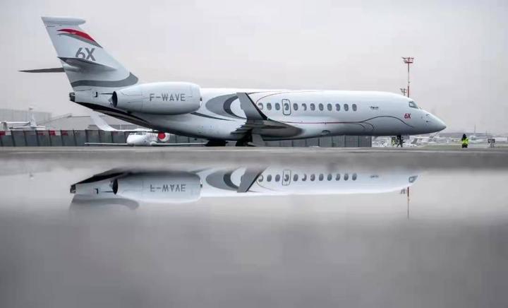 达索航空猎鹰完成第一轮6x冷浸试验