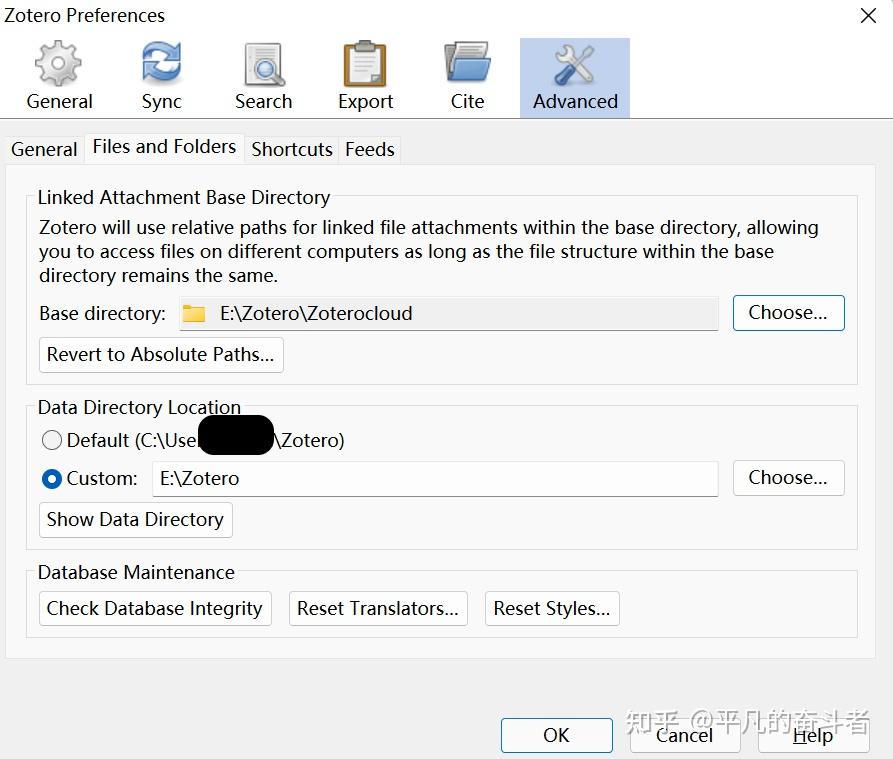 Zotero 中保存PDF的文件夹如何重命名？ 知乎