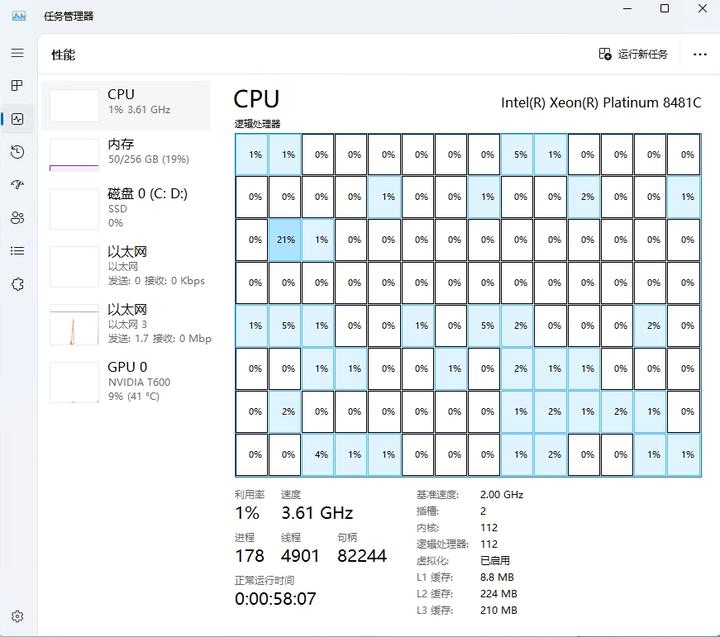 8481C双路112核心MATLAB 服务器性能测试报告 - 知乎