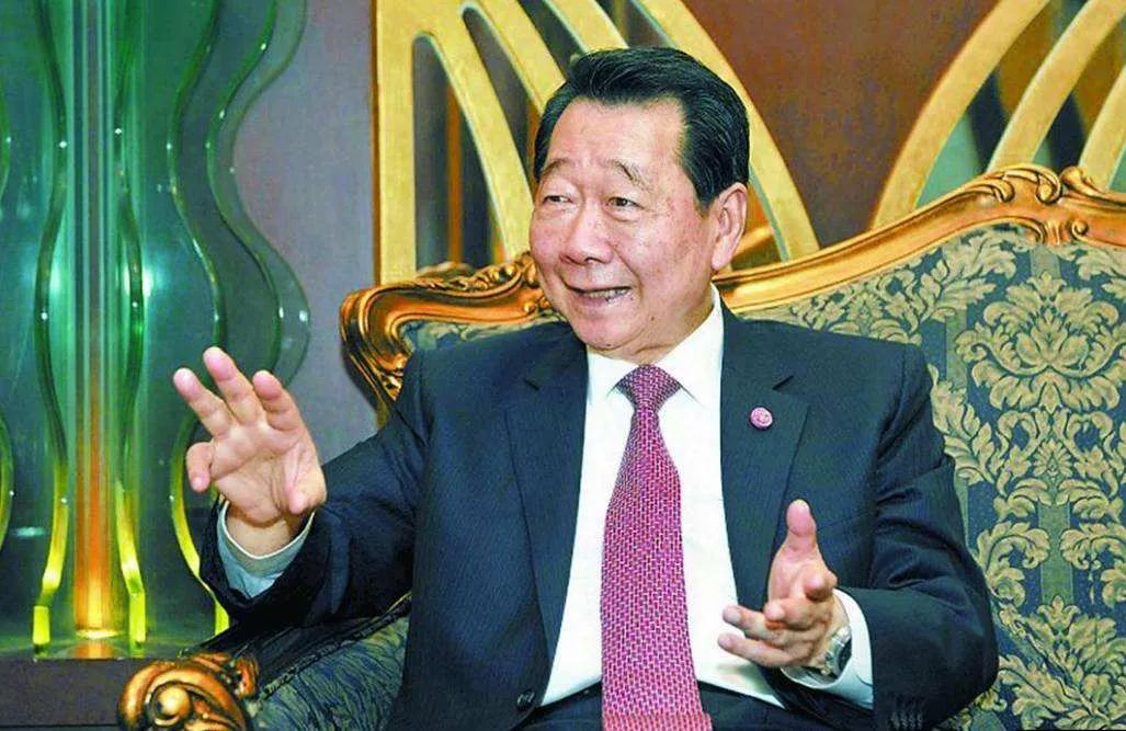 世界三大饲料厂之一的掌托人——谢国民 - 知乎