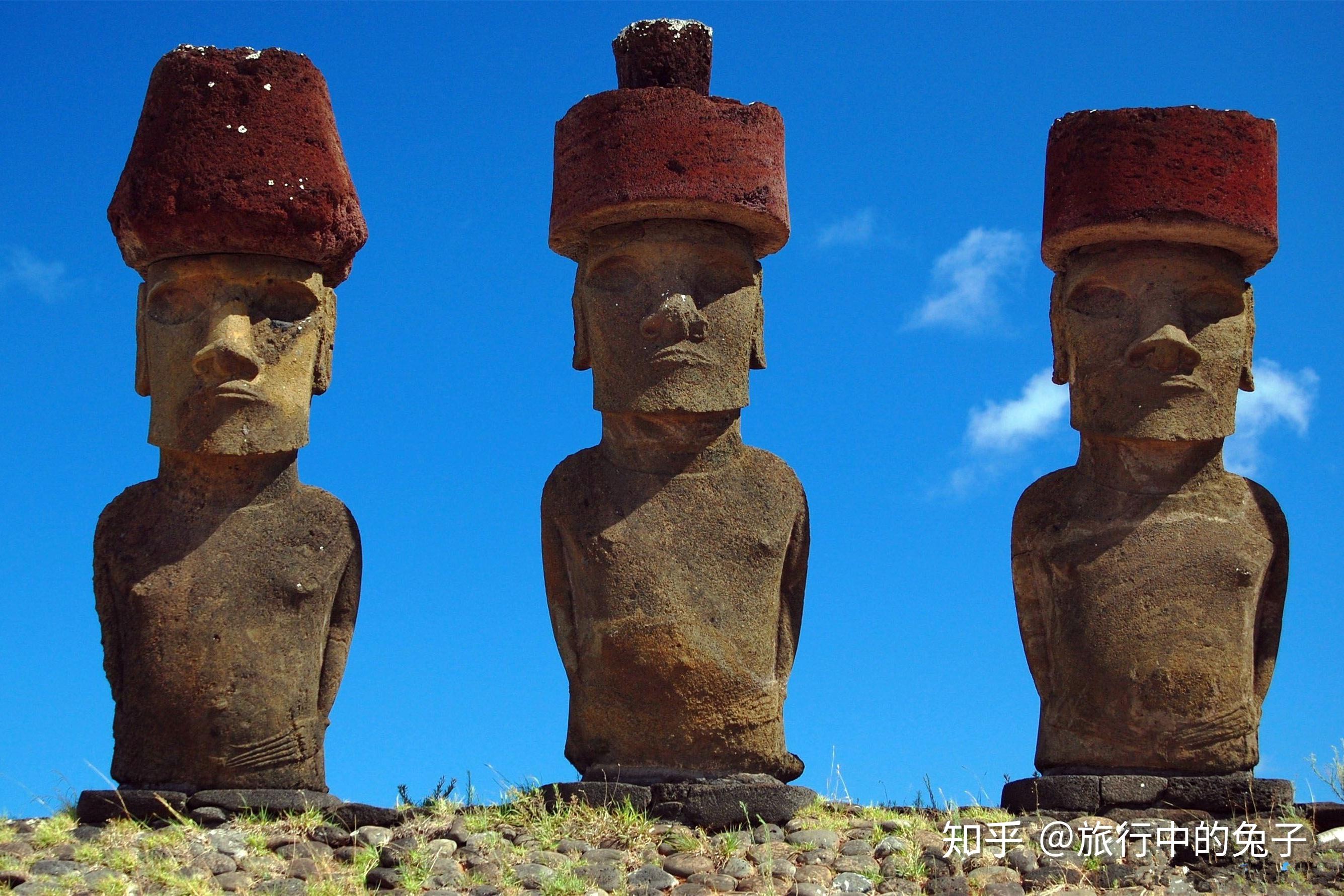 复活节岛谜题之一:为什么要建造这些石像?