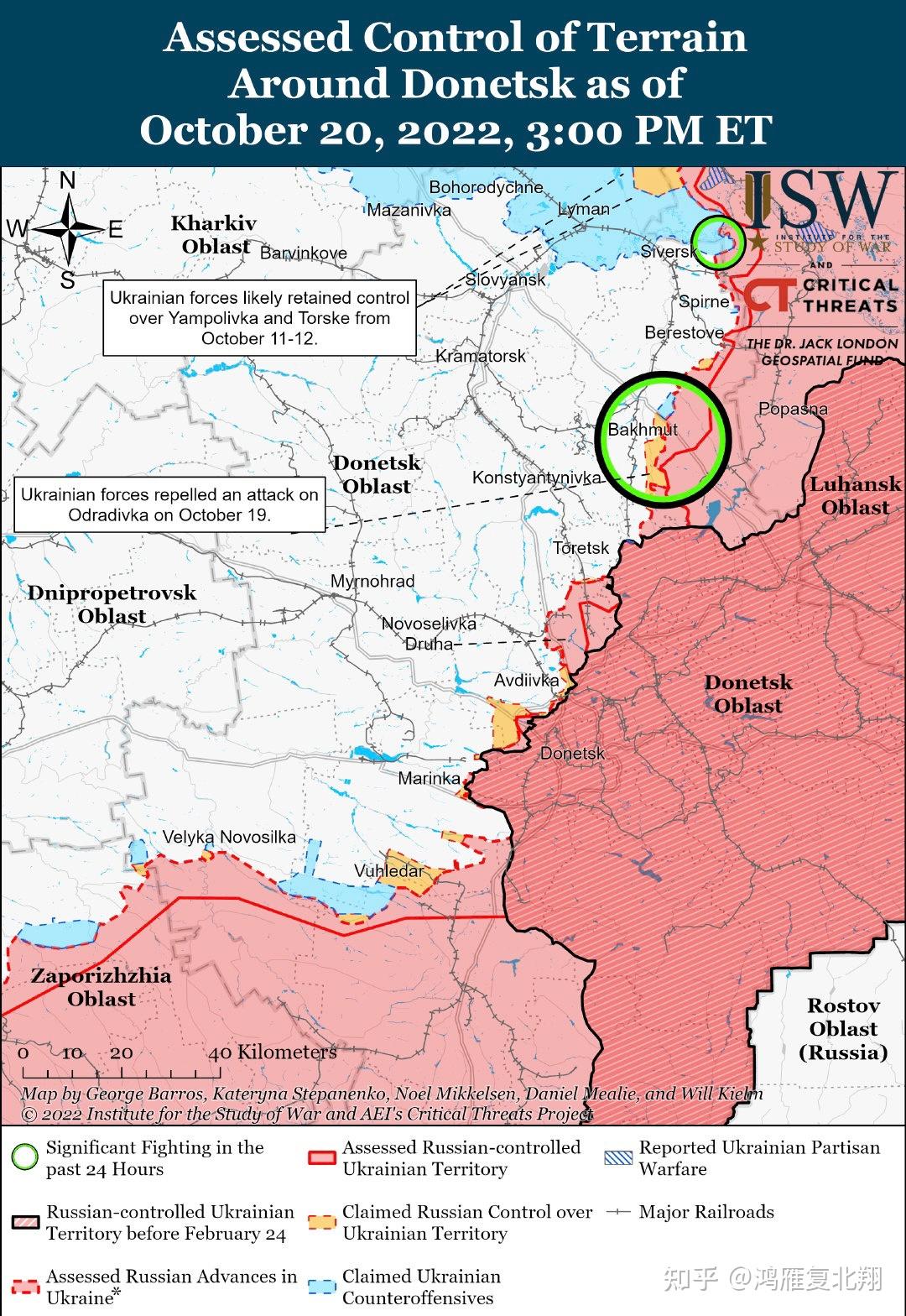俄乌战线变化和观察(20220505） - 知乎