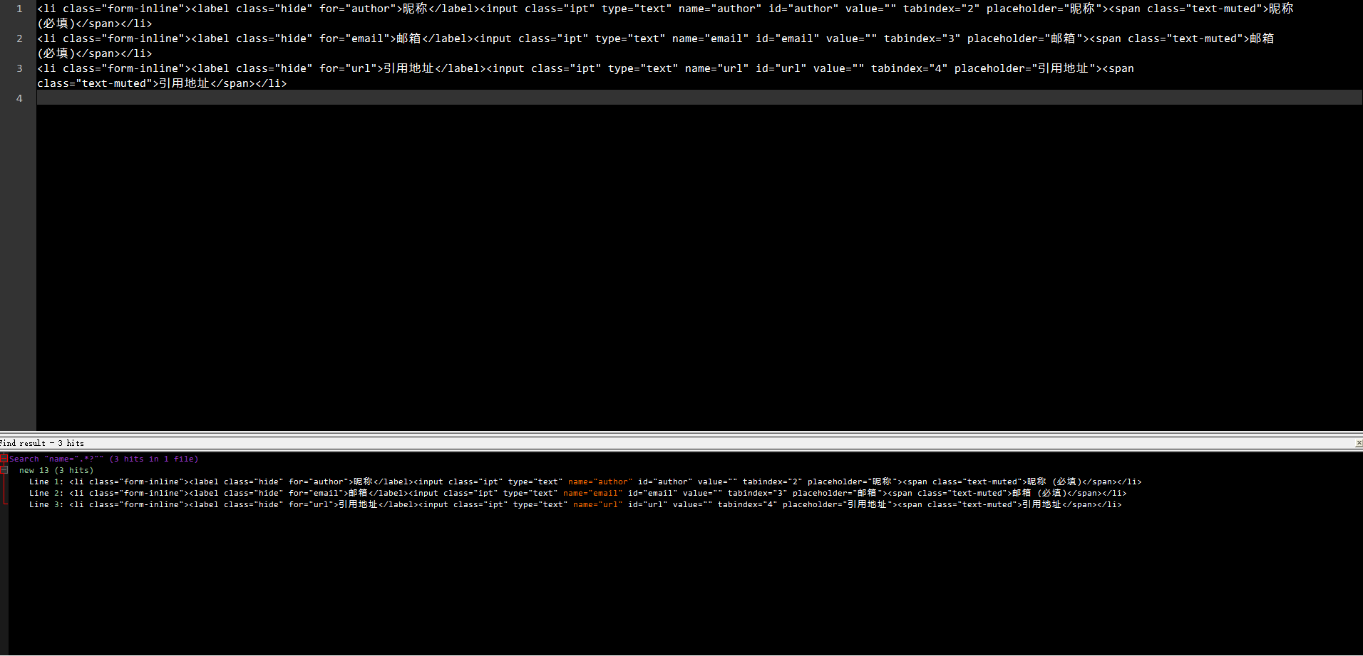 在notepad++中，如何复制或者导出我所查找匹配的值啊？ 在线等 - 知乎