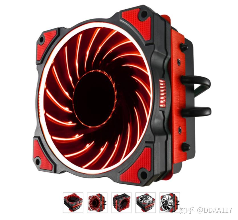 【有趣】第34期：这些体积越变越庞大的CPU散热器！ - 知乎