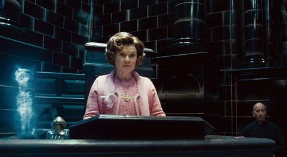 麦格和乌姆里奇的守护神:猫