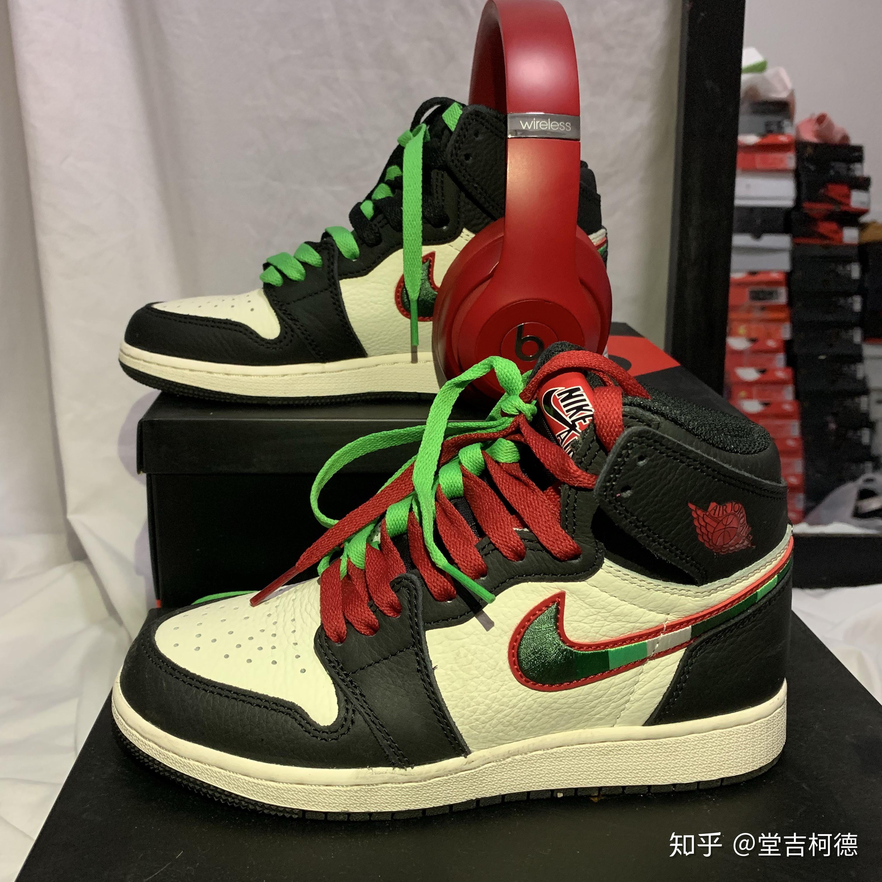 aj1怎麼系鴛鴦鞋帶