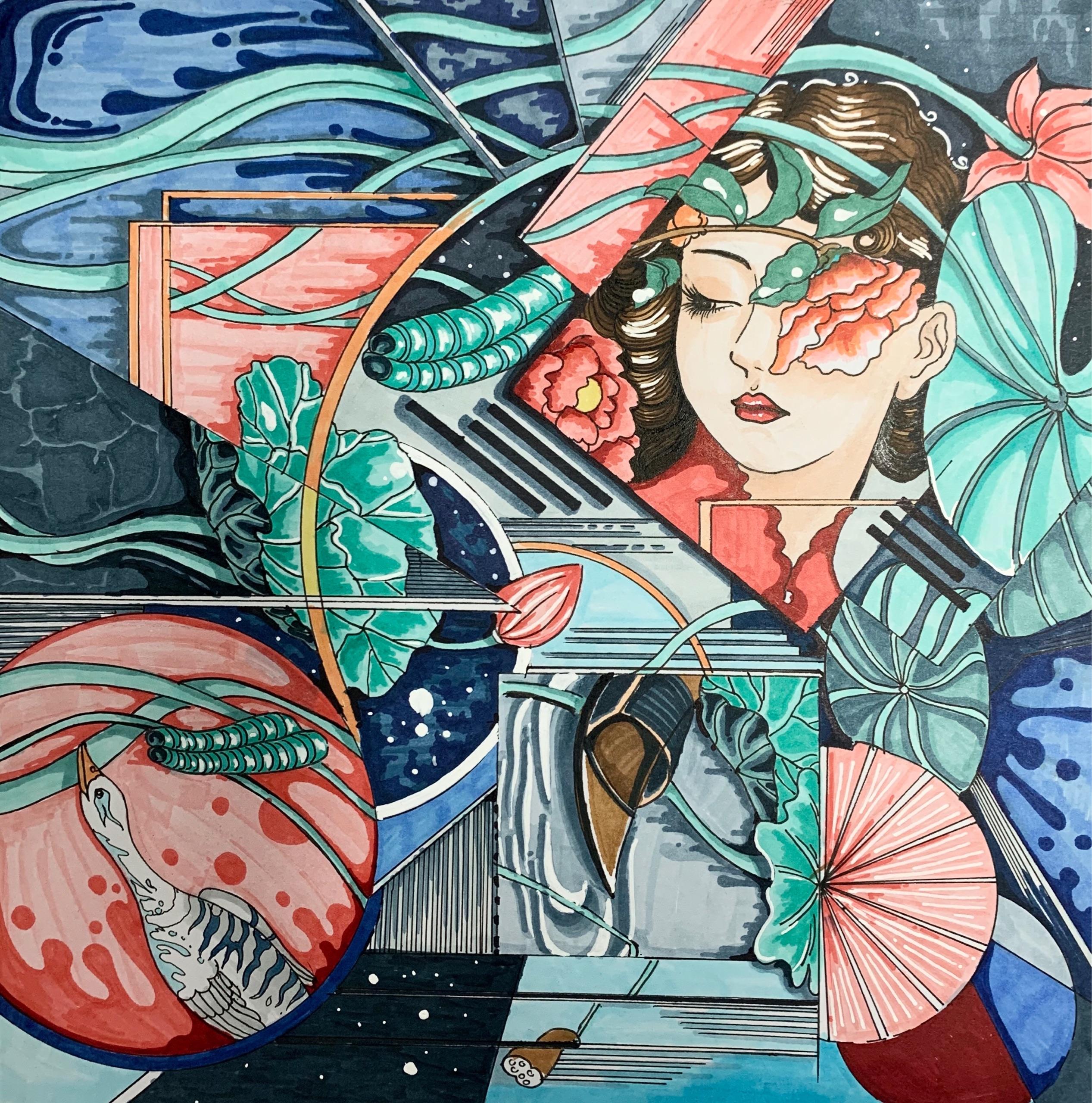 视觉传达设计更偏向于设计思想还是绘画考研有手绘吗