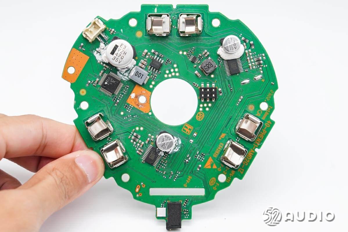 华为soundse智能音箱拆解六单元四喇叭帝瓦雷pushpushsam技术加持