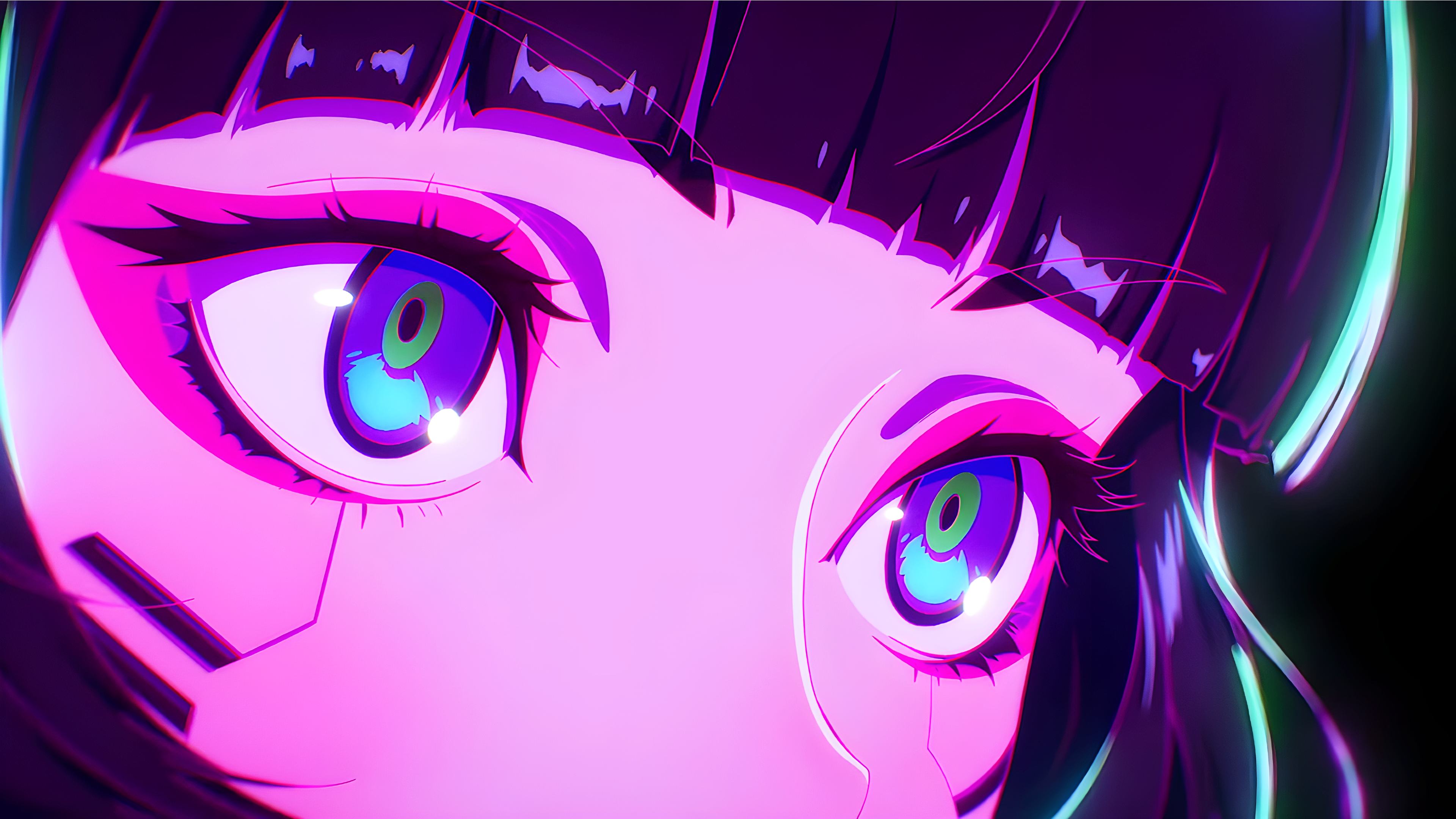 有什么《赛博朋克:边缘行者》的壁纸? - 知乎