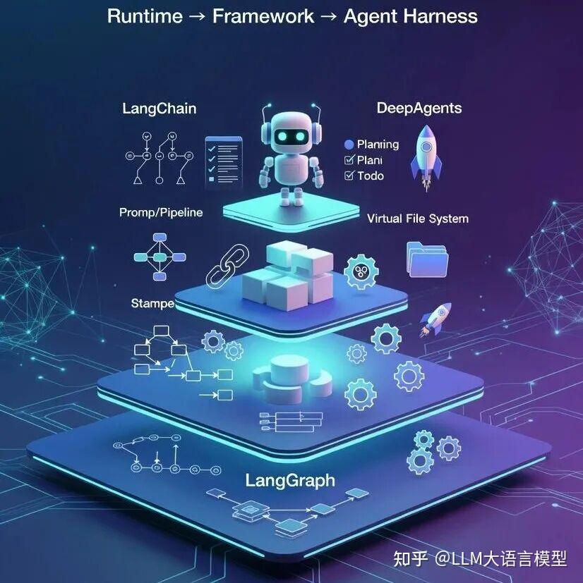 十分钟搞懂LangChain、LangGraph与DeepAgents：从入门到实战选择指南 - 知乎