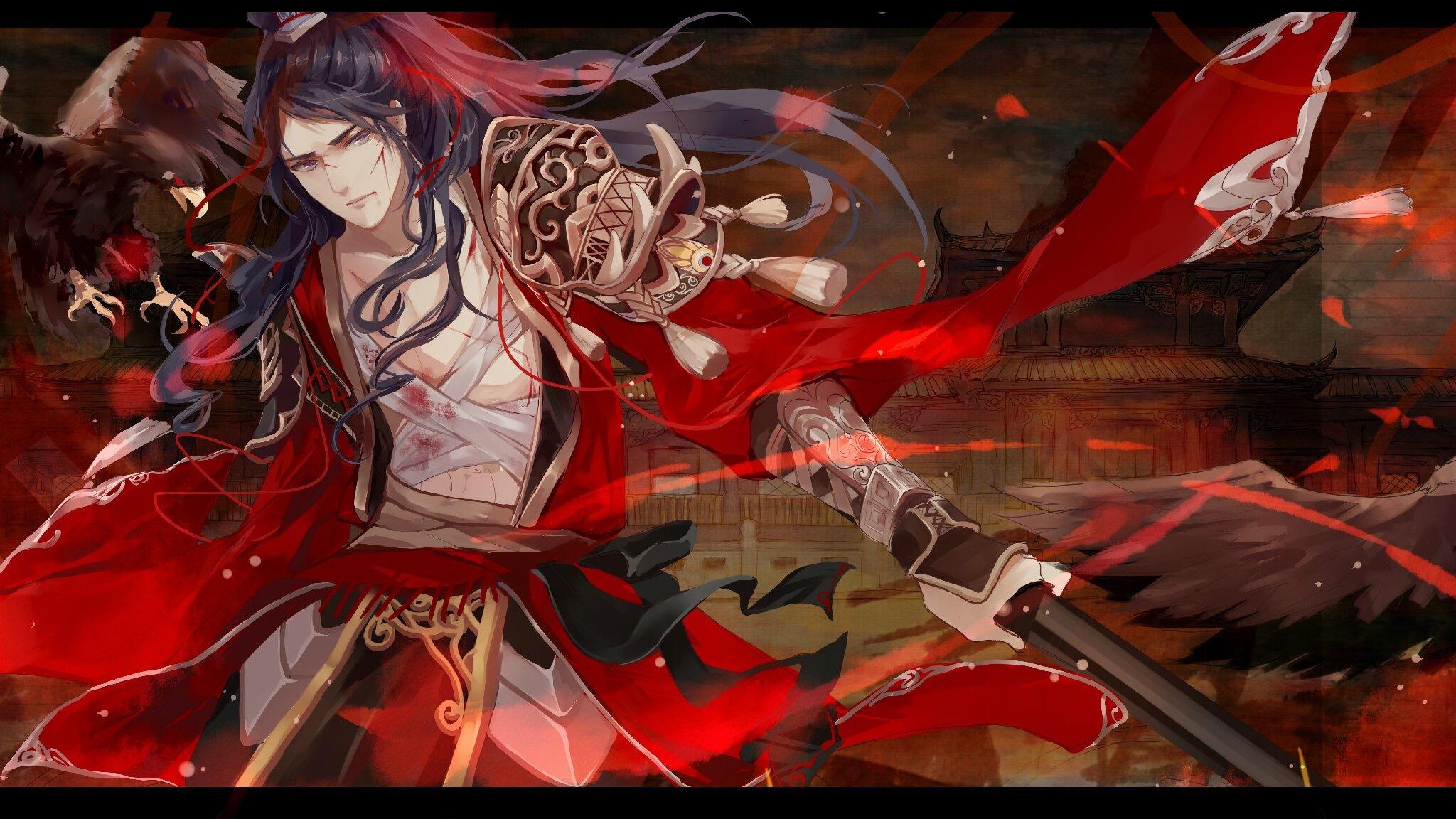 大家有古风单枪匹马的图片吗可否分享不胜感激