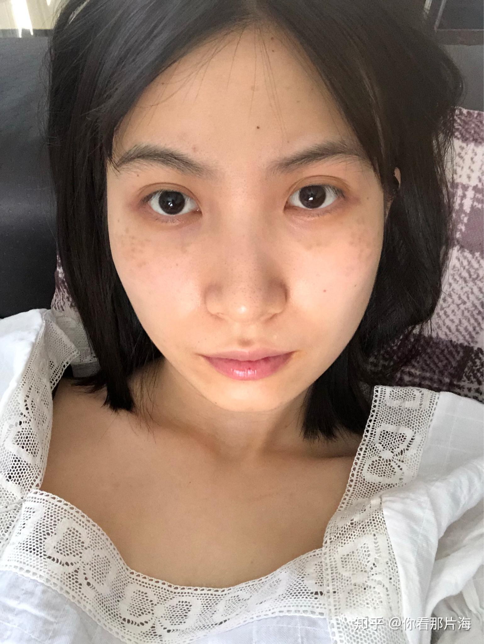 女生们素颜都是什么样的? - 知乎