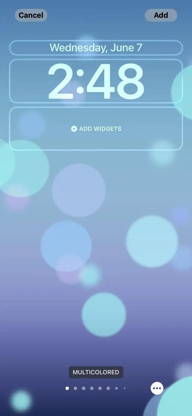 苹果ios 17.2 beta 3:泡泡壁纸回归,手记提醒新加入!