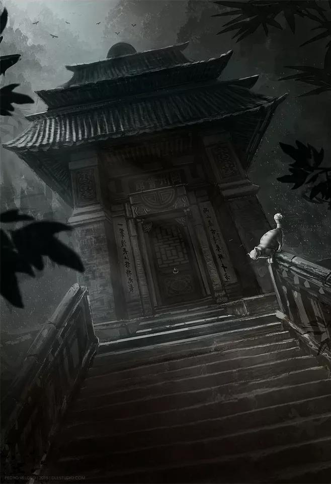 鬼故事山中遇美女以为是艳福谁知差点送命