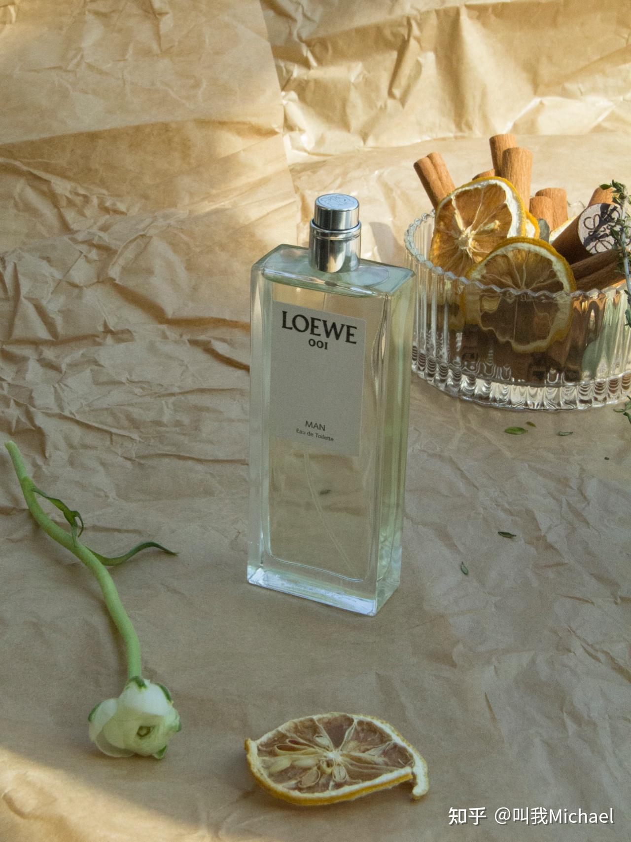 loewe事后清晨可盐可甜的男士香水喜提一款神香水