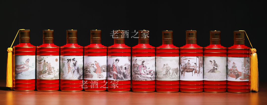 茅台新品开箱中国酒韵之十大爱情故事