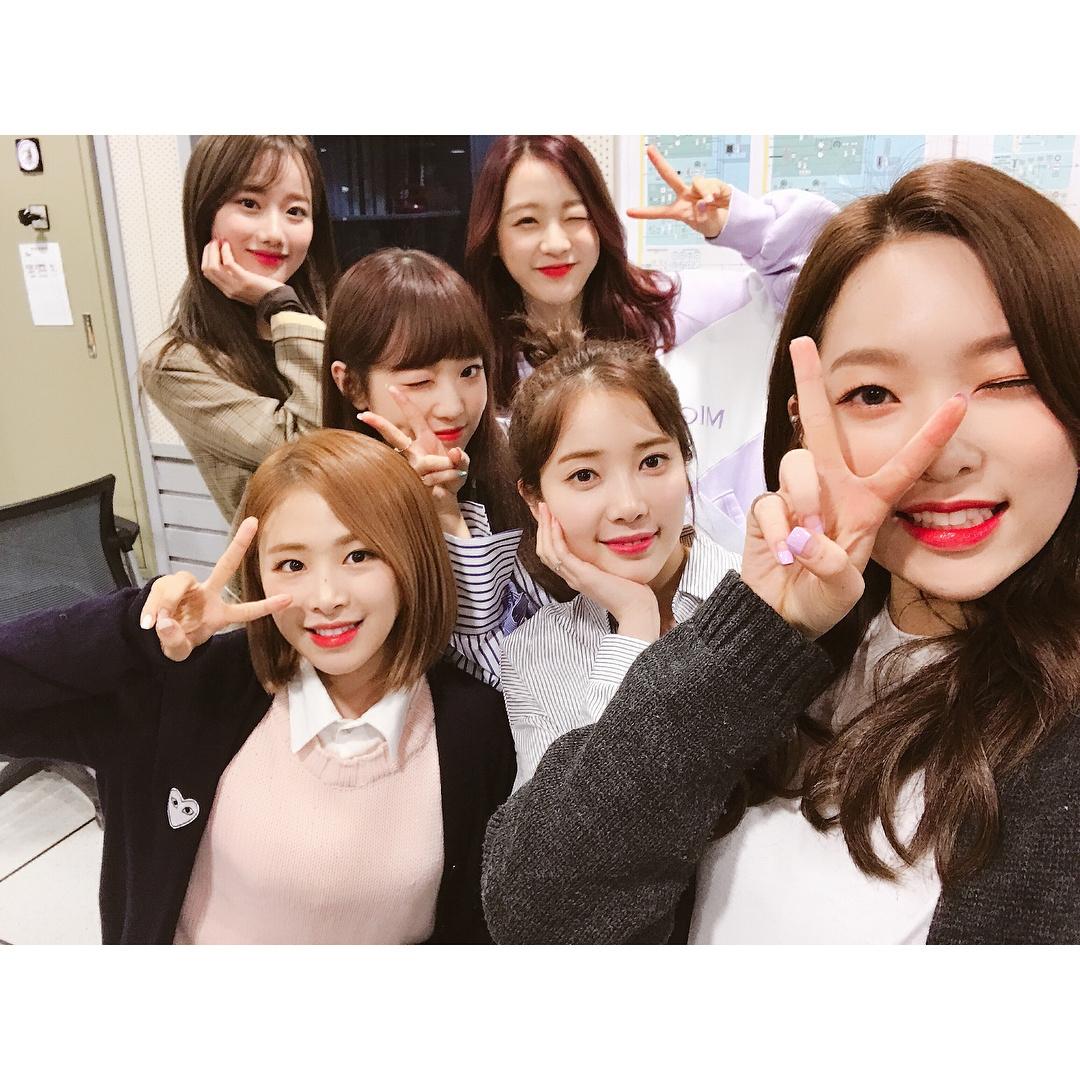 如何评价韩国女团april? - 知乎