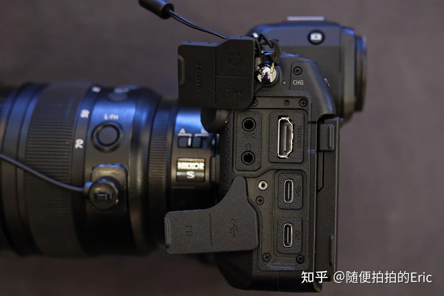 上手尼康z8后表示这就是缩小版的"迷你z9",完全可以拳打索尼a1脚踢