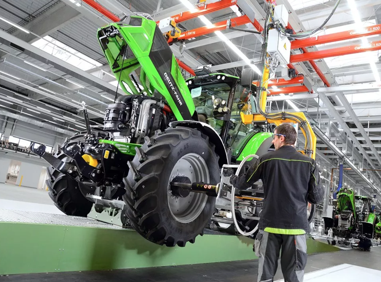 德国有哪些先进的农业机械