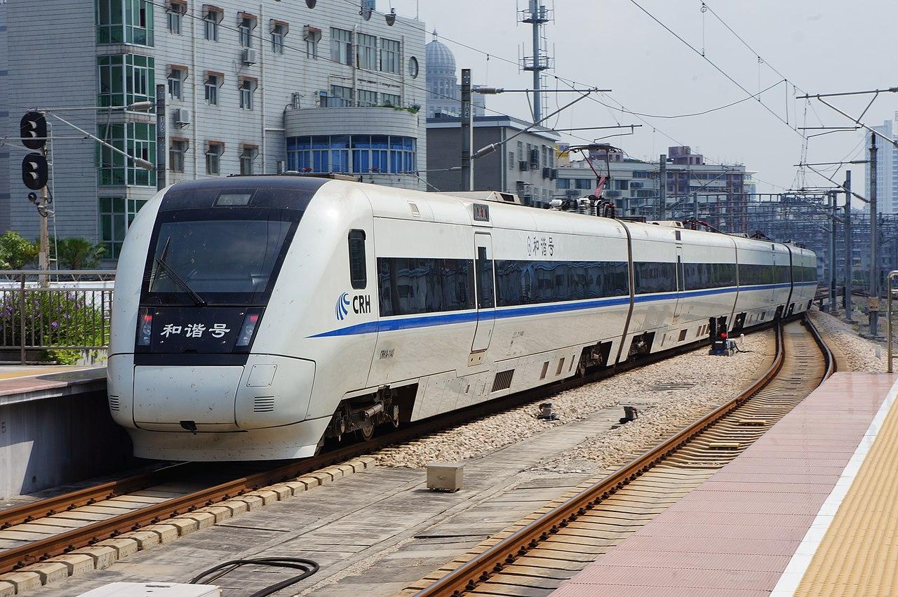 CRH1A动车组