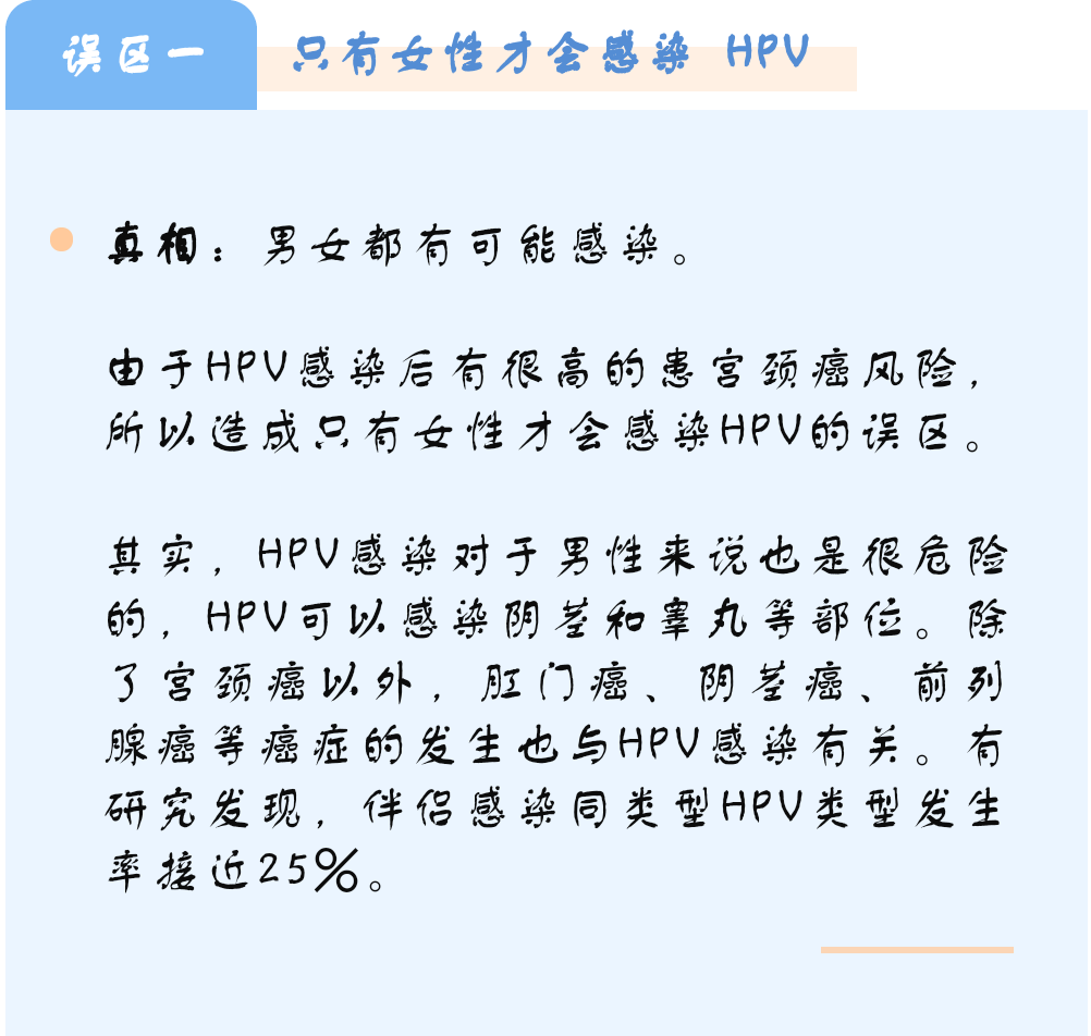 听说男性不容易被感染hpv如果我是被他传染的那他检查会呈现阴性吗