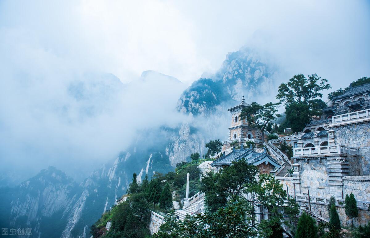 中岳景区都有哪些景点图片