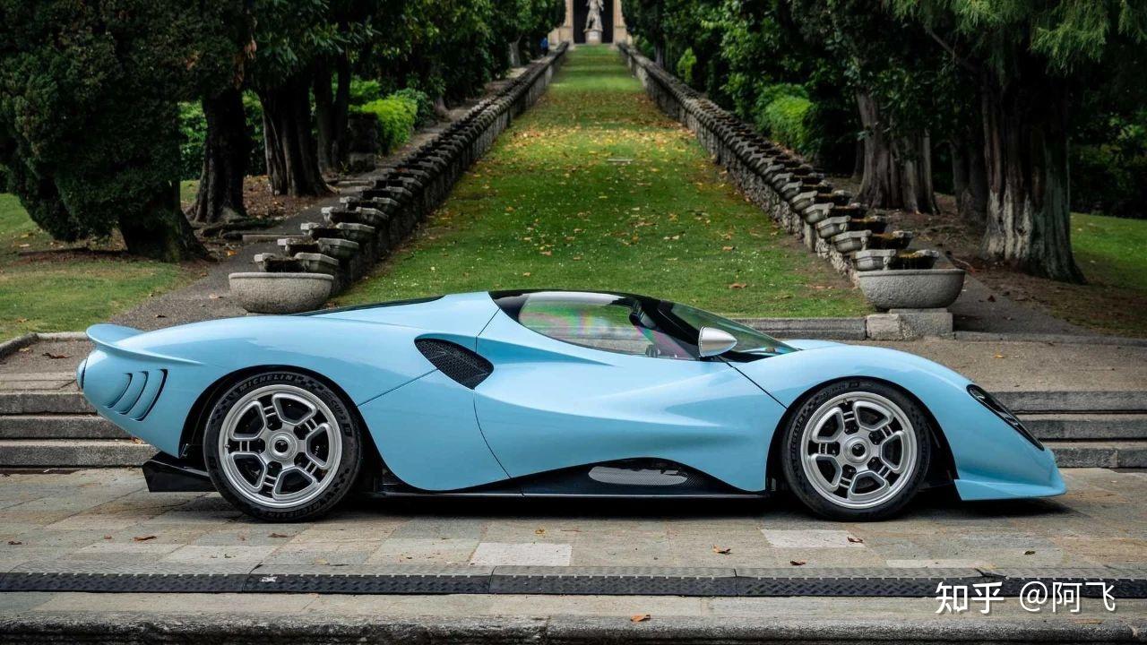 艺术气息爆棚的v8超跑真要来了!de tomaso p72已开始量产