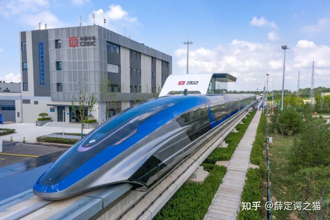 "超音速"的交通时代,将要来临?中国"电磁橇"列车破世界纪录