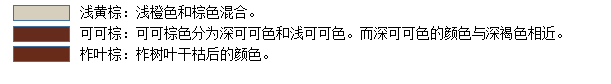 中国古代颜色大全，史上最全的颜色表 - 知乎